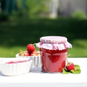 Mermelada Casera de Frutos Rojos